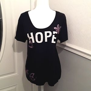PINK Hope Tee